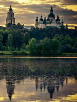 Image from entry Chernihiv Trinity Cathedral s in the Internet Encyclopedia of Ukraine